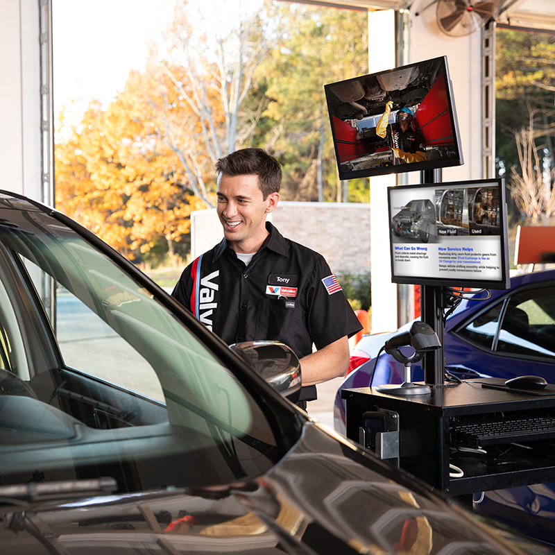 Why VIOC Valvoline Instant Oil Change Franchise an Owner