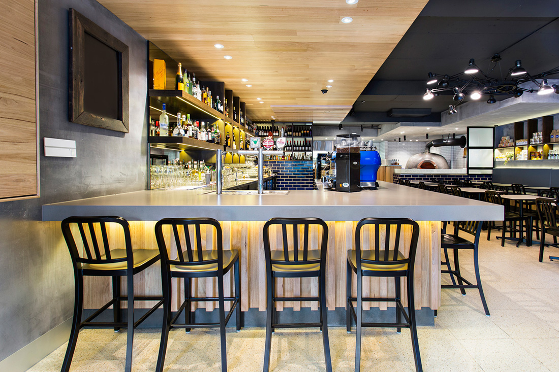 Viola Architecture Cafe Trevi