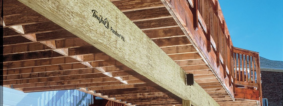 Weyerhaeuser Lumber Parallam® PSL Beams