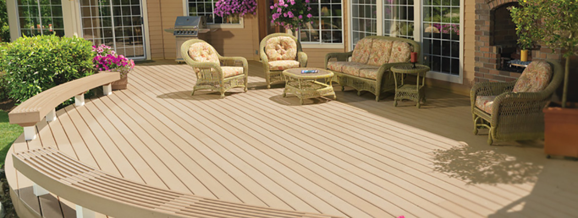 TimberTech® Decking WoodPlastic Composite