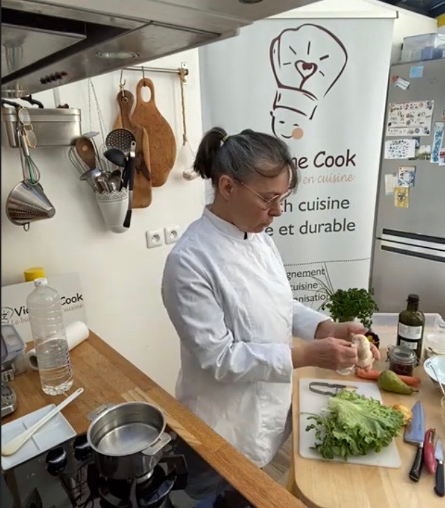 Cours de cuisine atelier culinaire Lille Chez vous