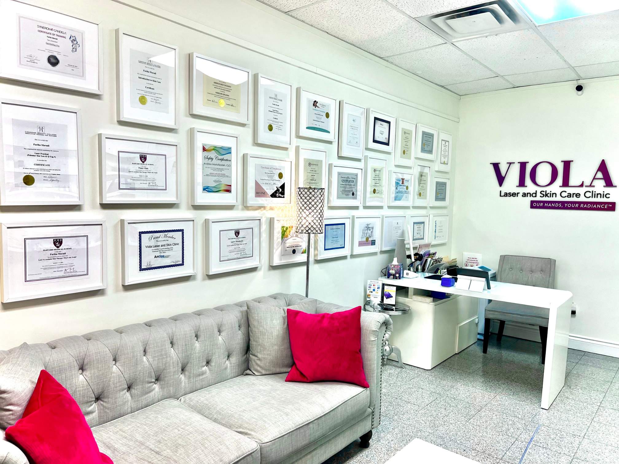 Intimate Area and Underarms Lightening Valentine's Day Promotion