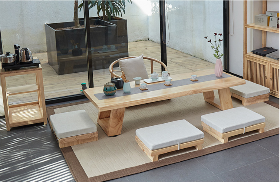 Japanese Tatami Low Table Sets Viola Shopping