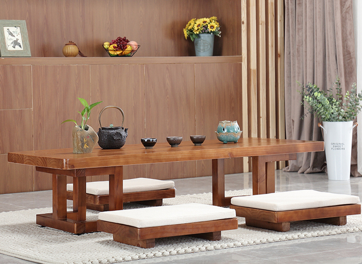 Japanese Style Low Table Sets Perfect for Small Gatherings Viola