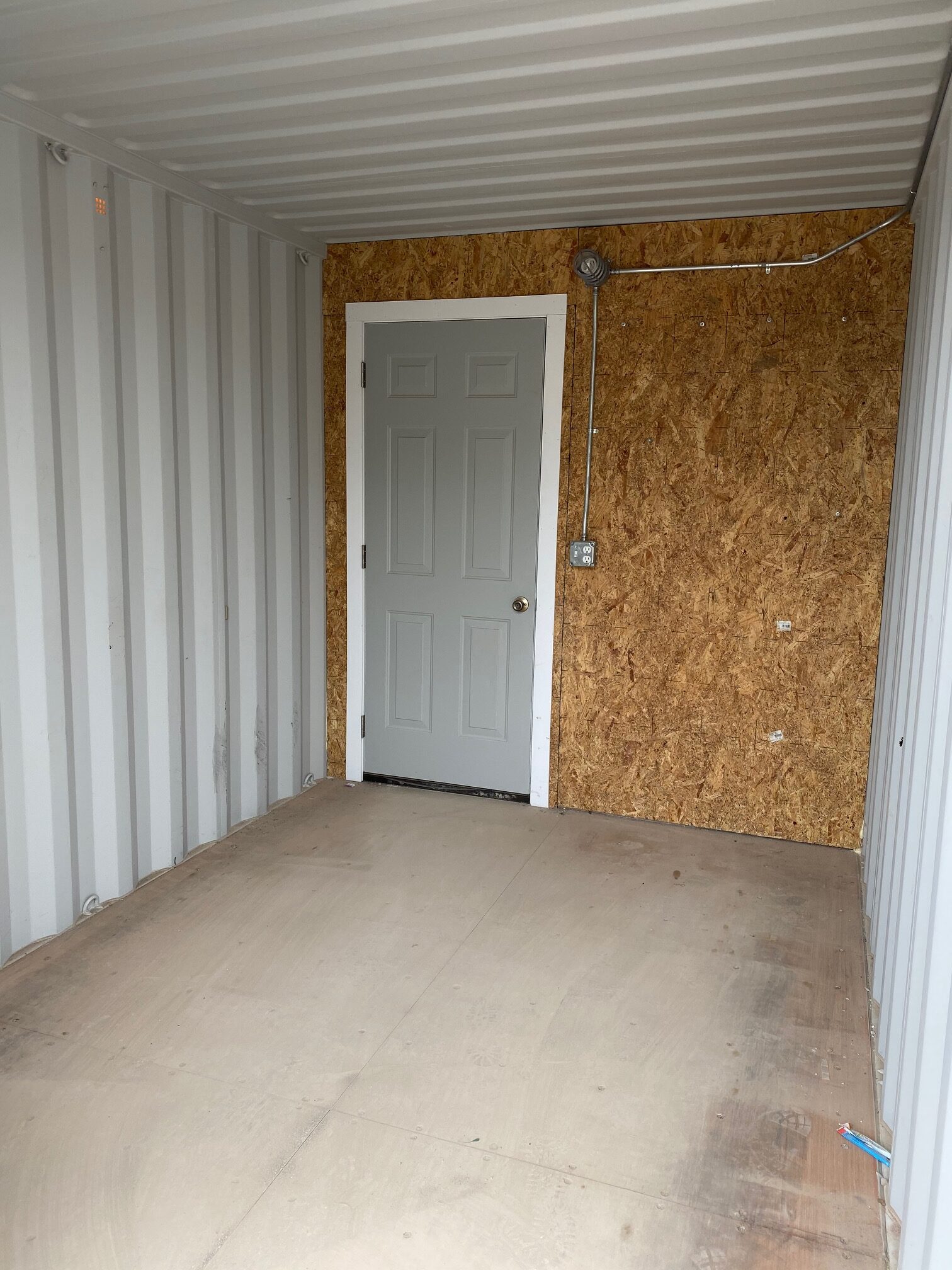 20′ Office/Storage Combo