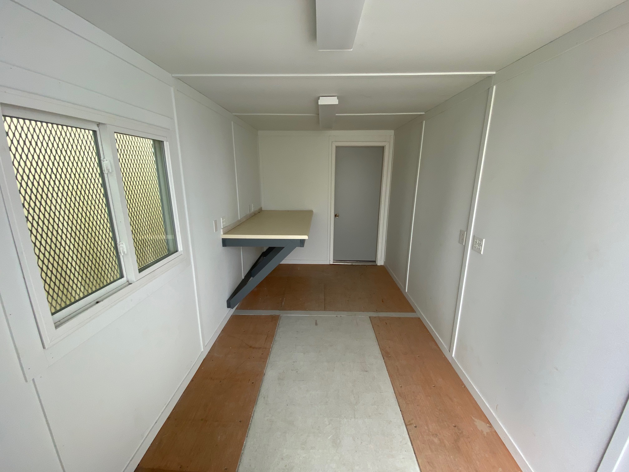 40′ Office/Storage Combo