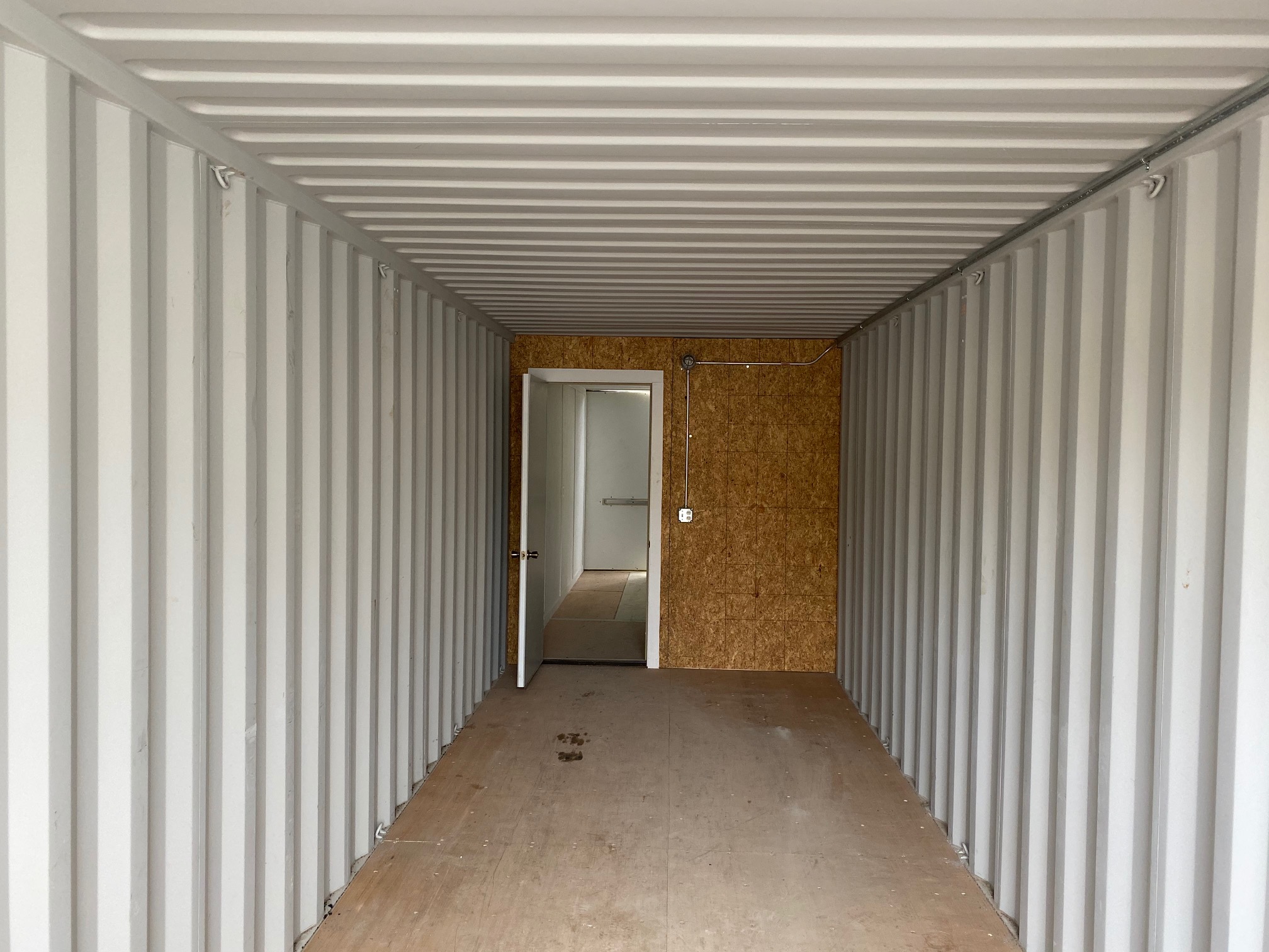 40′ Office/Storage Combo