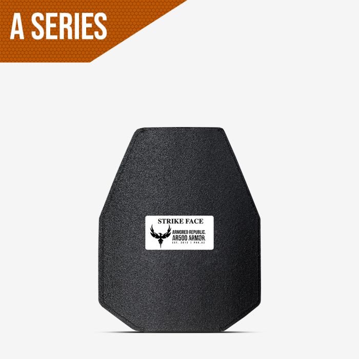 6" x 8" AR500 Armor® Steel A1 and A2 Hard Side Plates » Active Violence