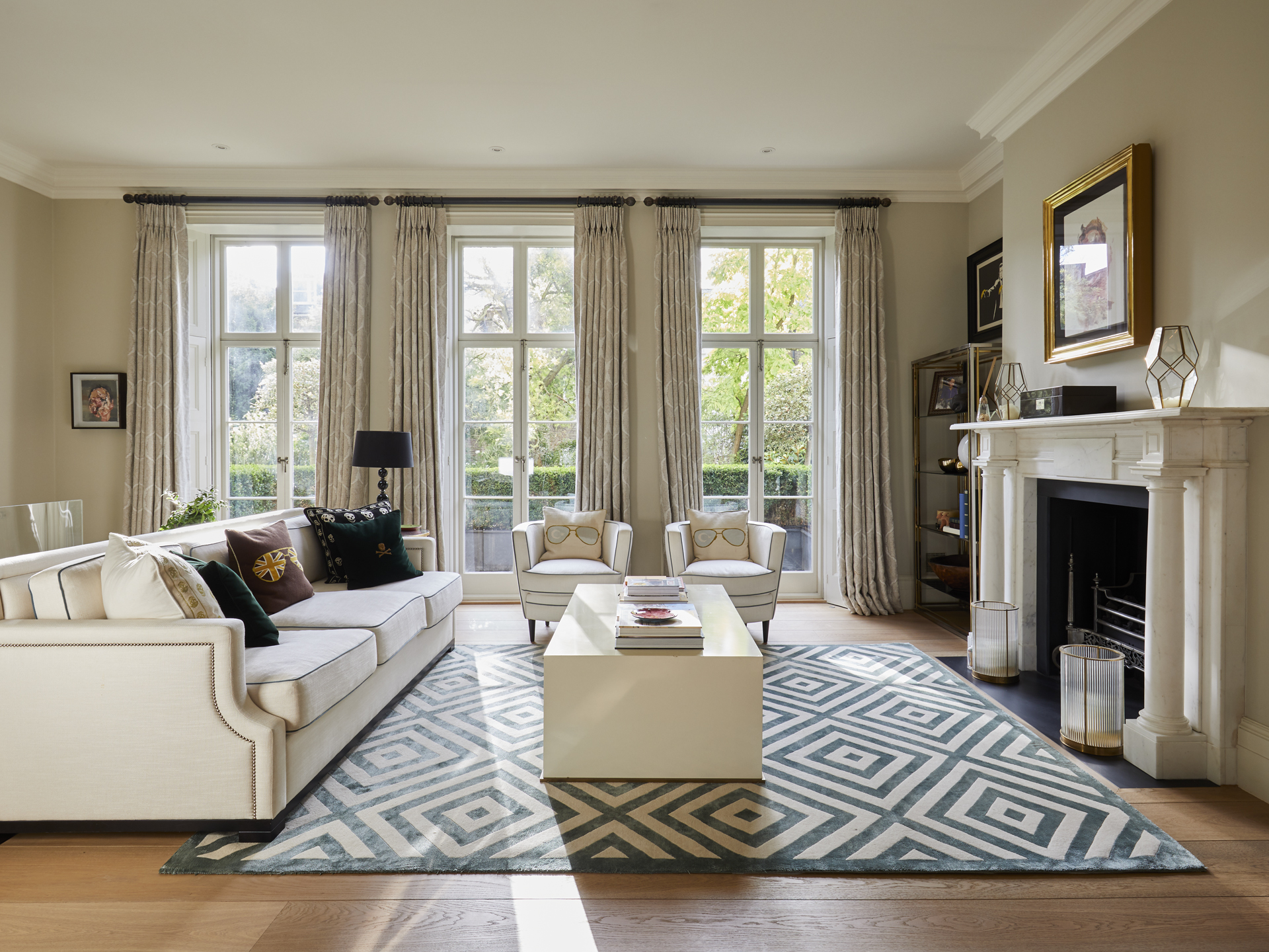 Holland Park Townhouse Violet & Interior Design