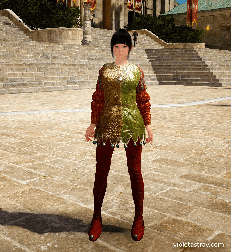 BDO Costumes You Can Craft InGame! Violet Astray