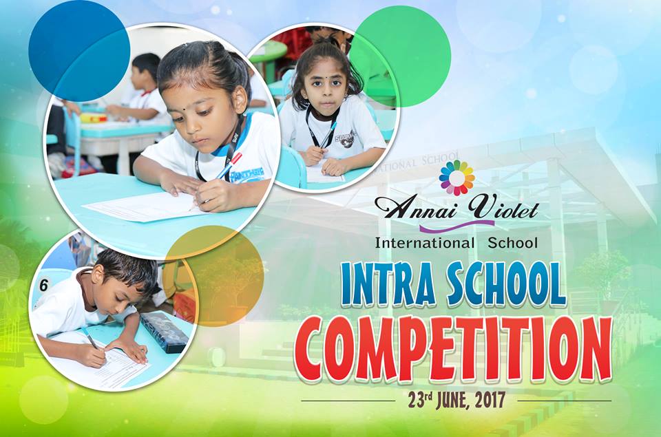 IntraSchool Competition Kids Sports Quiz Annai Violet