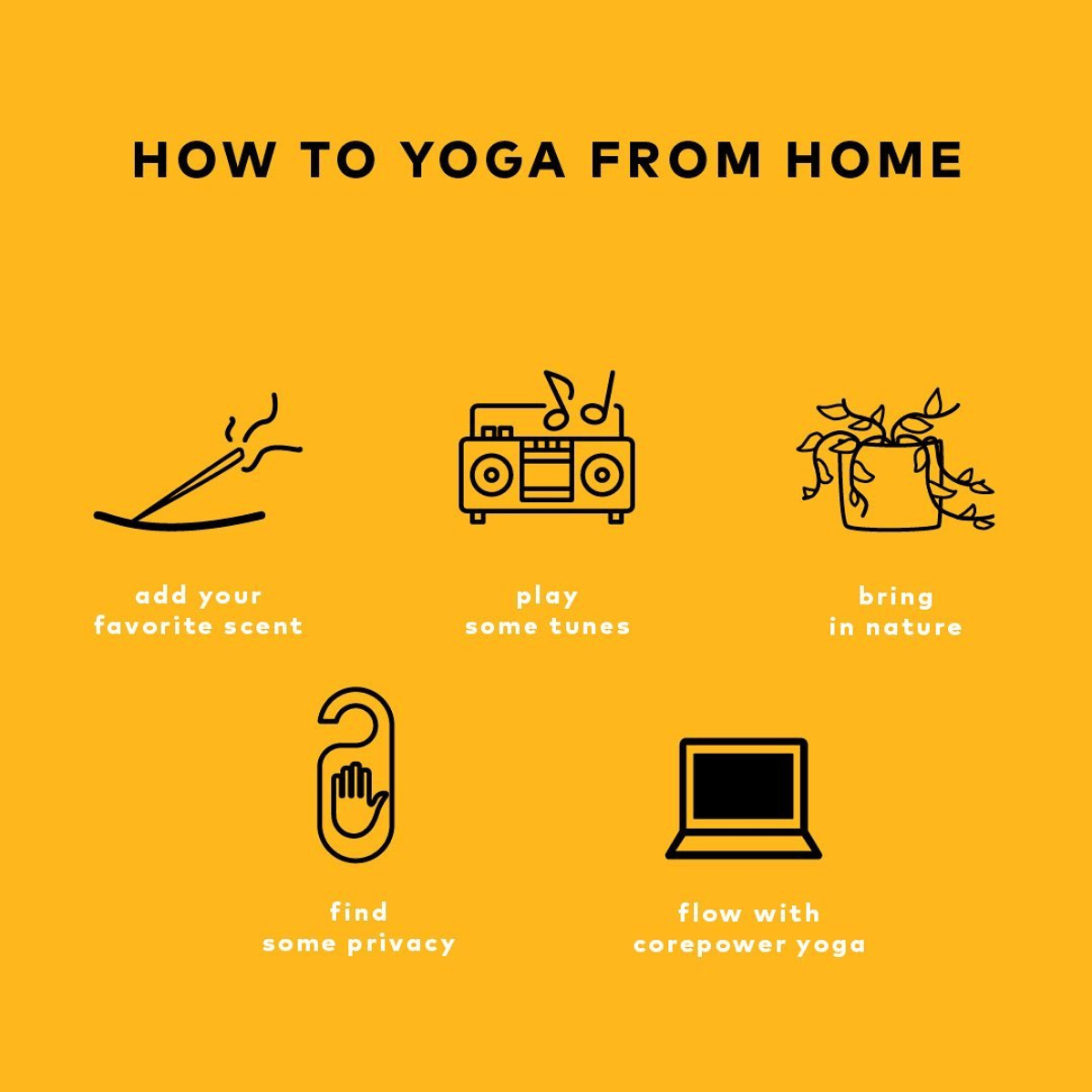 CorePower Yoga Violet Guide