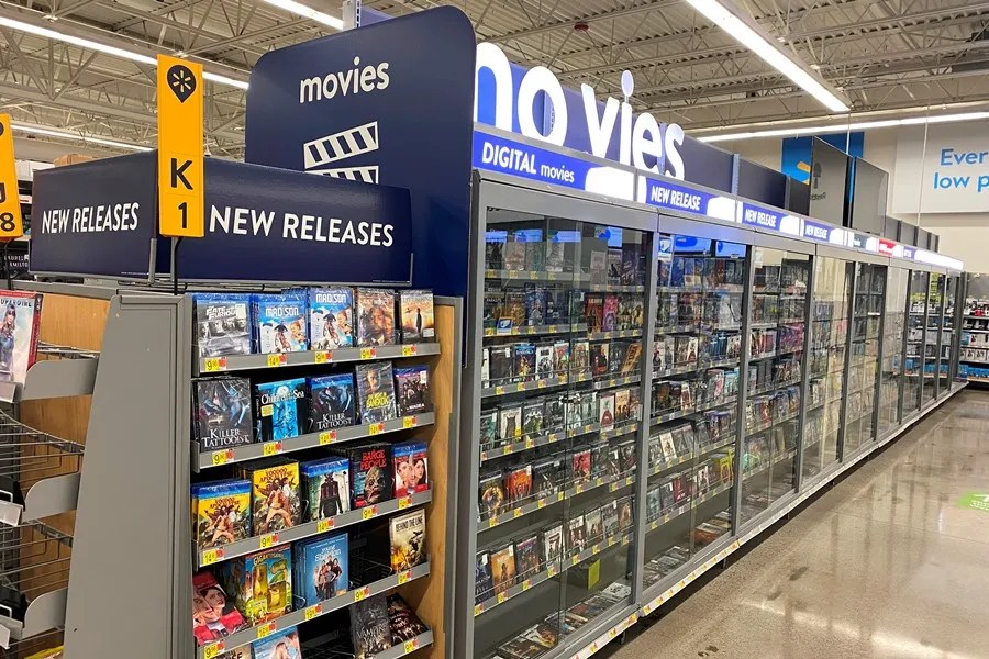 Best Buy will Discontinue DVD and Bluray Sales