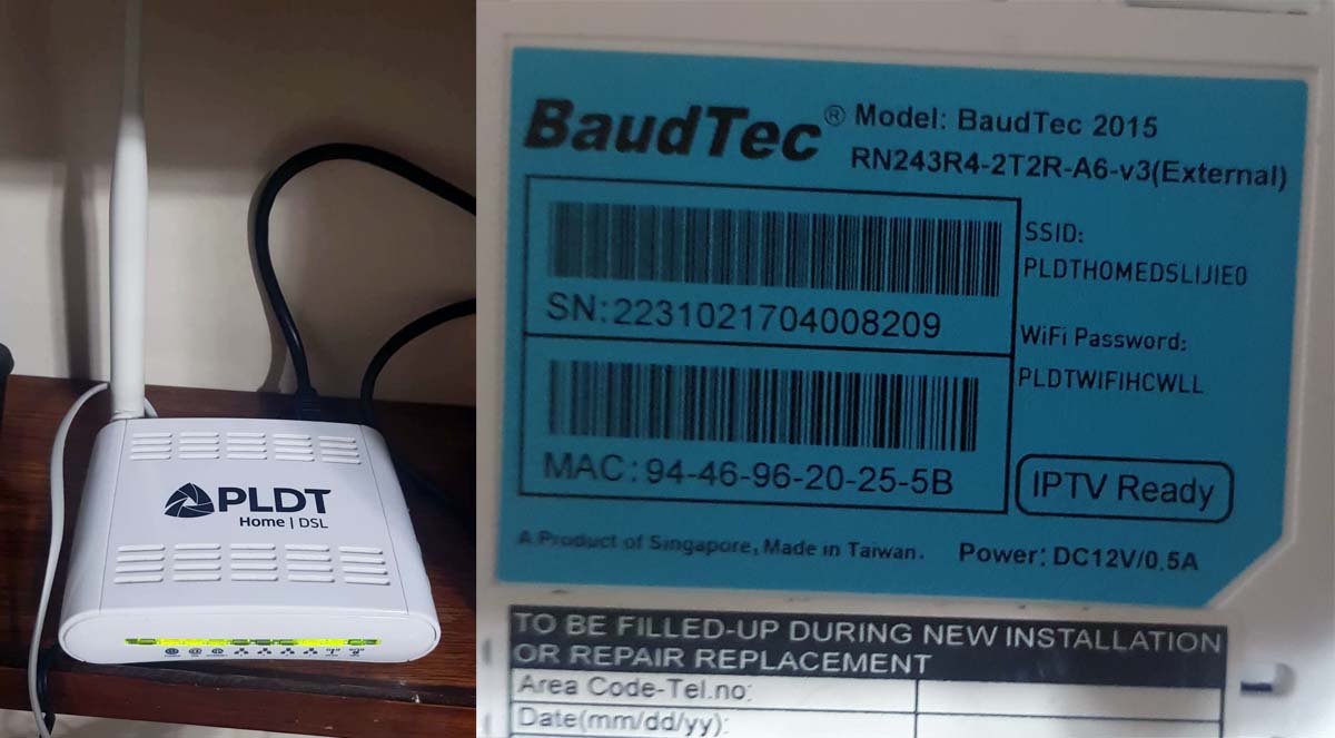 Dear PLDT Request for Investigation for Unacceptable Service