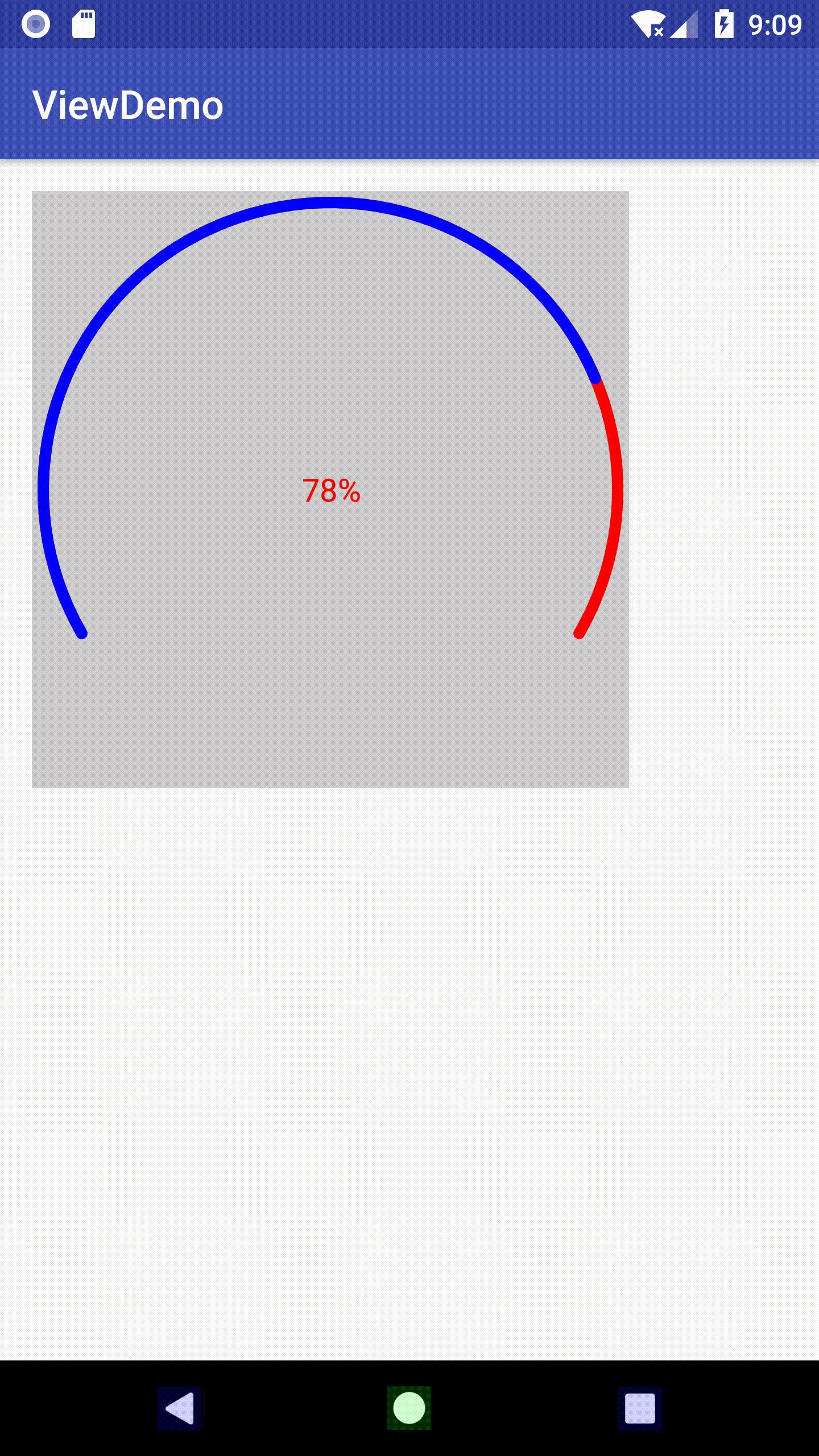 Android 自定义进度条效果 — Violinday