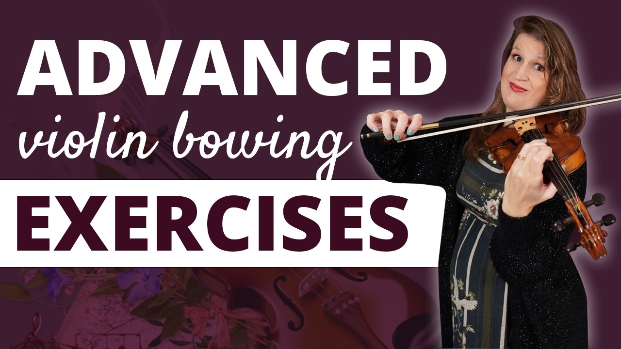 6 Advanced Violin Bow Technique Exercises Violin Lounge TV 508