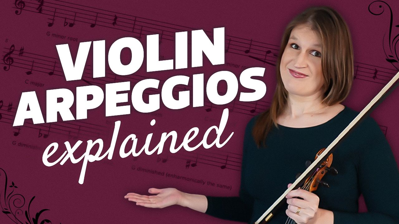 Violin Arpeggios Explained (with handy overview) Violin Lounge