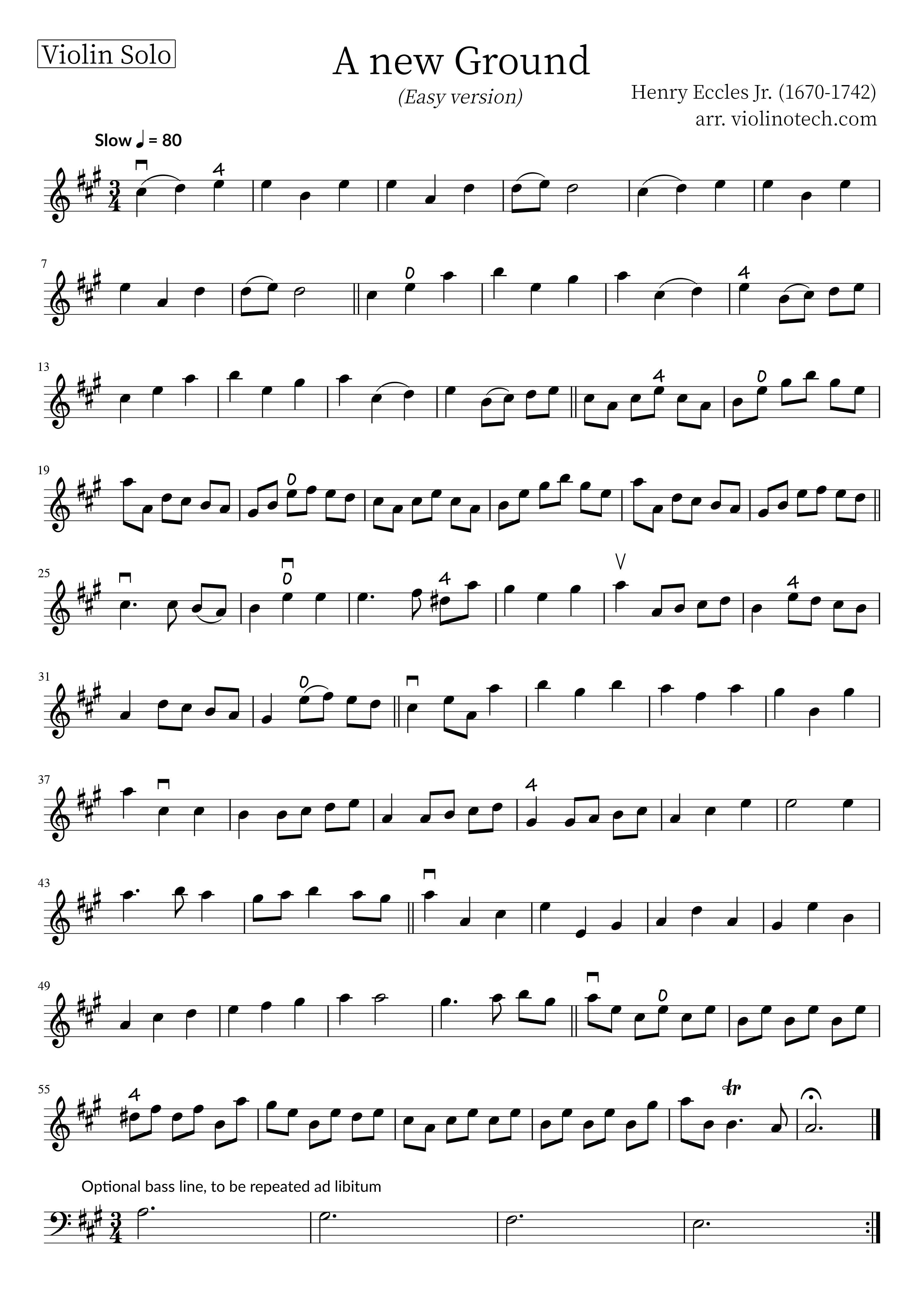 Violin Sheet Music and Resources Violinotech