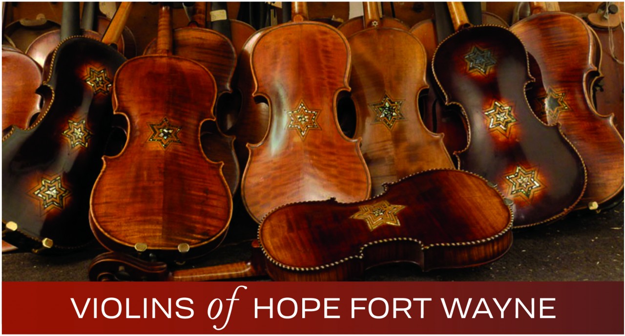 Events and Programs Violins of Hope Fort Wayne