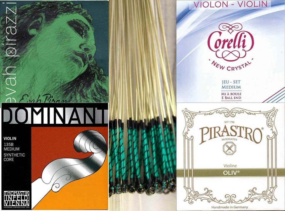 Best Violin Strings for Acoustic or Electric Violins Violin Trend