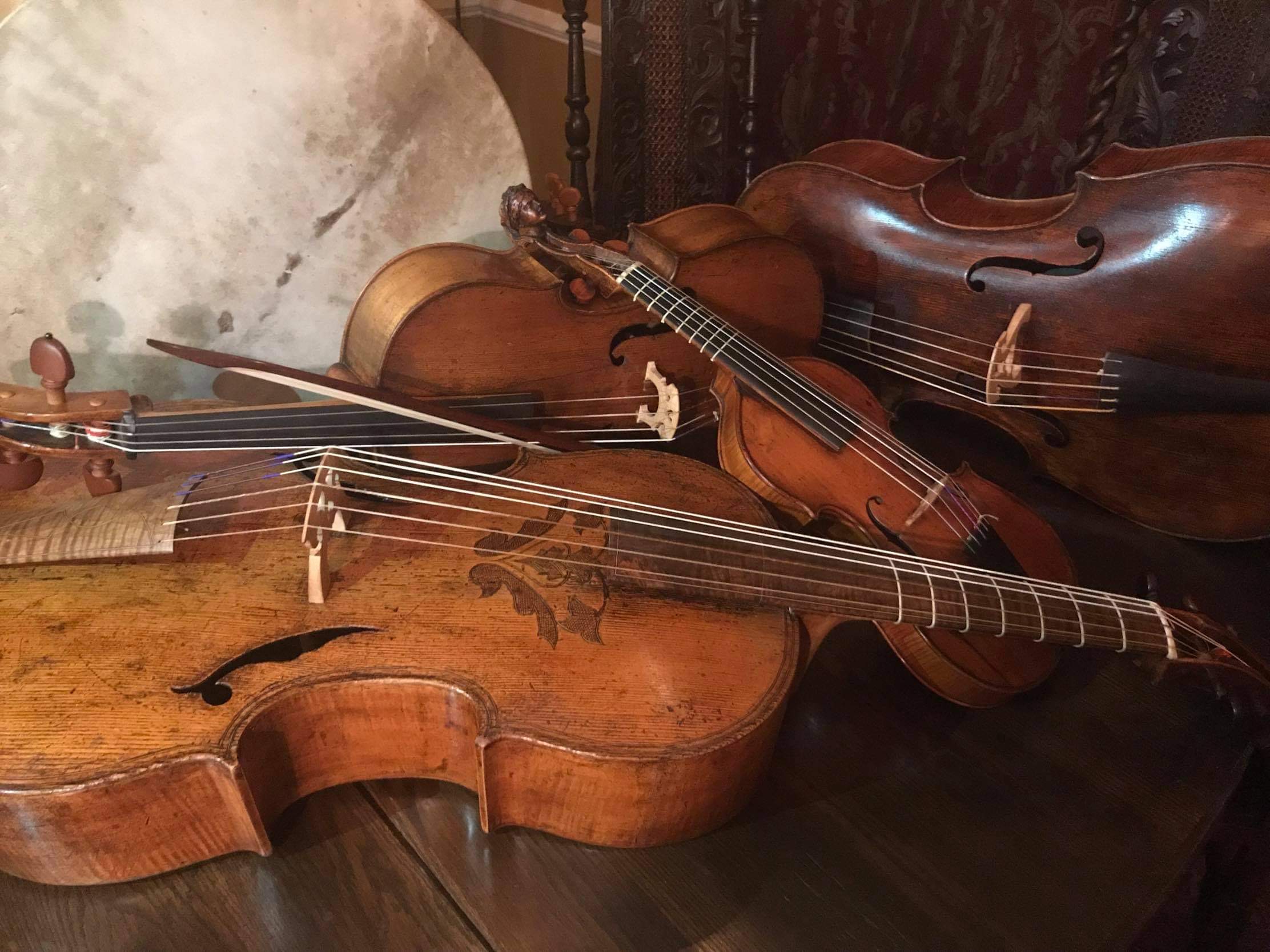 Suonare di nuovo strumenti antichi Ridare vita a strumenti originali