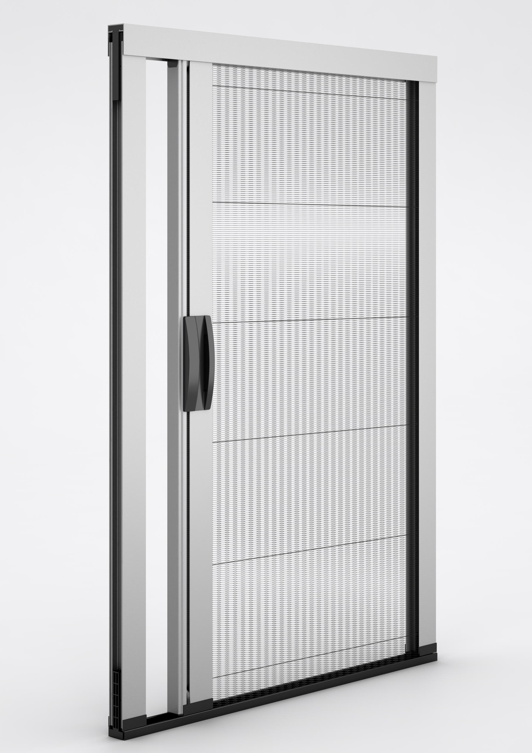 New pleated fly screen system 25mm Viomal S.A.