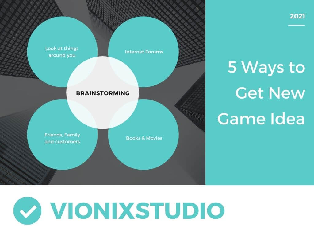 How to come up with new Game Ideas? VionixStudio