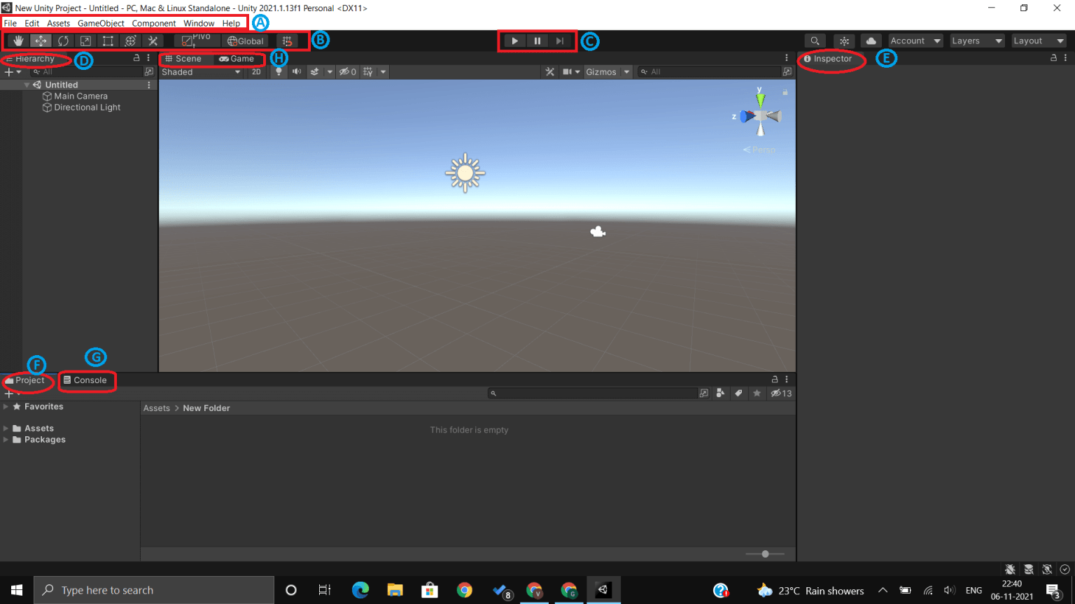 Getting started with Unity Editor VionixStudio