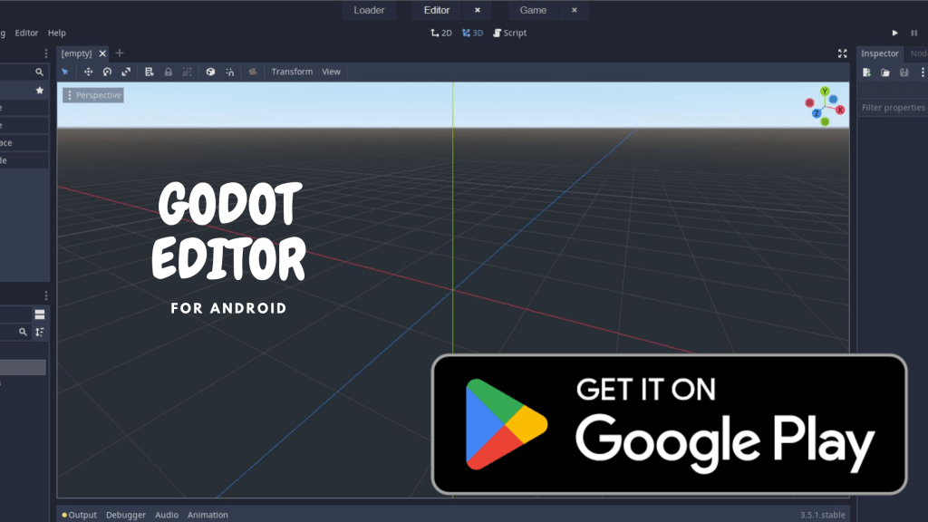 Now you can make games on your Android phone using Godot VionixStudio