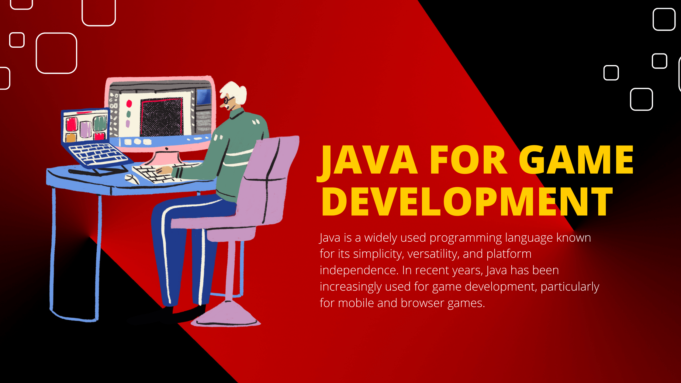 Is Java a Suitable Language for Game Development? VionixStudio