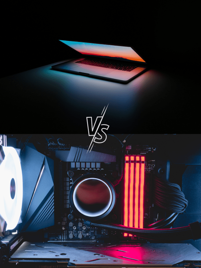 Gaming PC vs Gaming Laptop VionixStudio