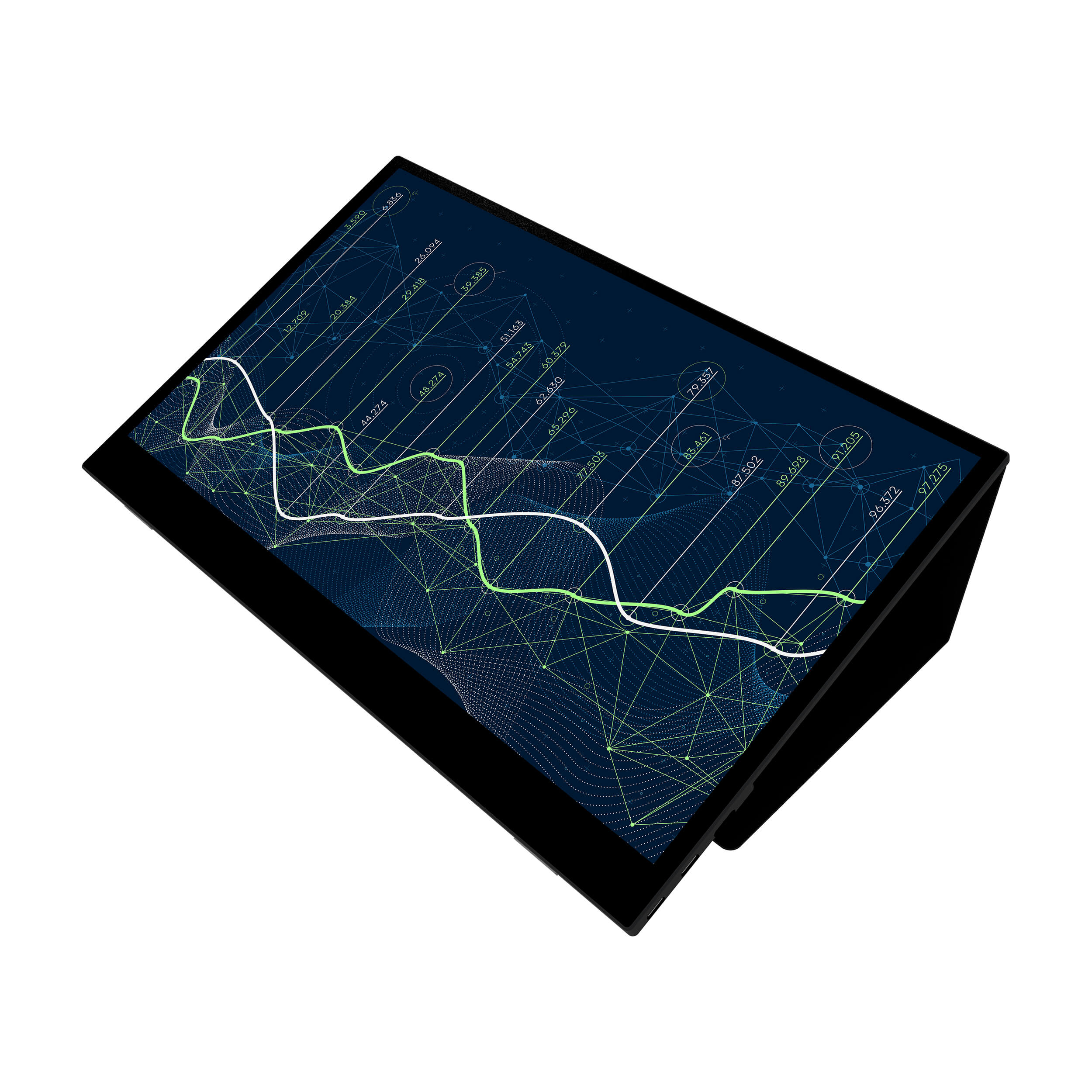 LinQ Touch 16inch Portable Touchscreen Monitor with FreeSync & Built