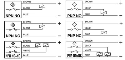 4 wire proximity sensor wiring diagram - VIOX Electric