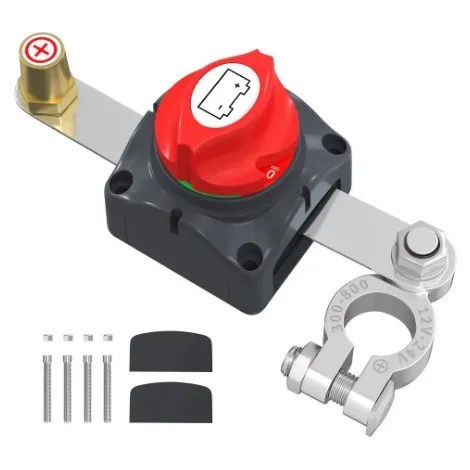 Does a Battery Disconnect Switch Go on Positive or Negative?