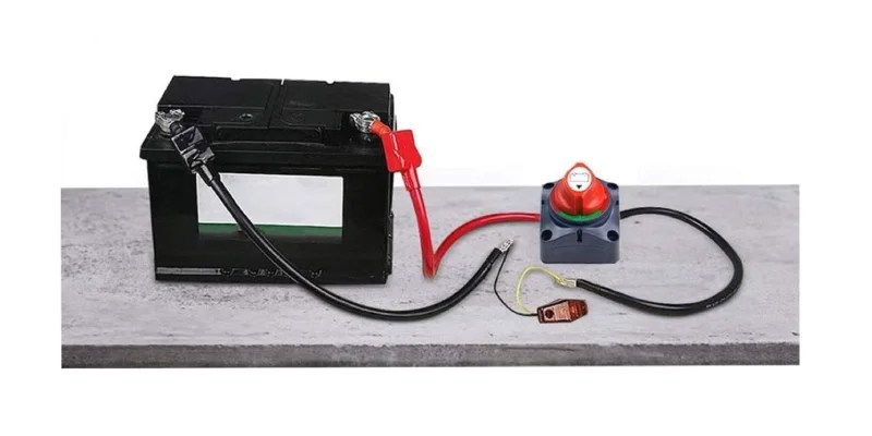 How To Install Battery Disconnect Switch Viox Electric