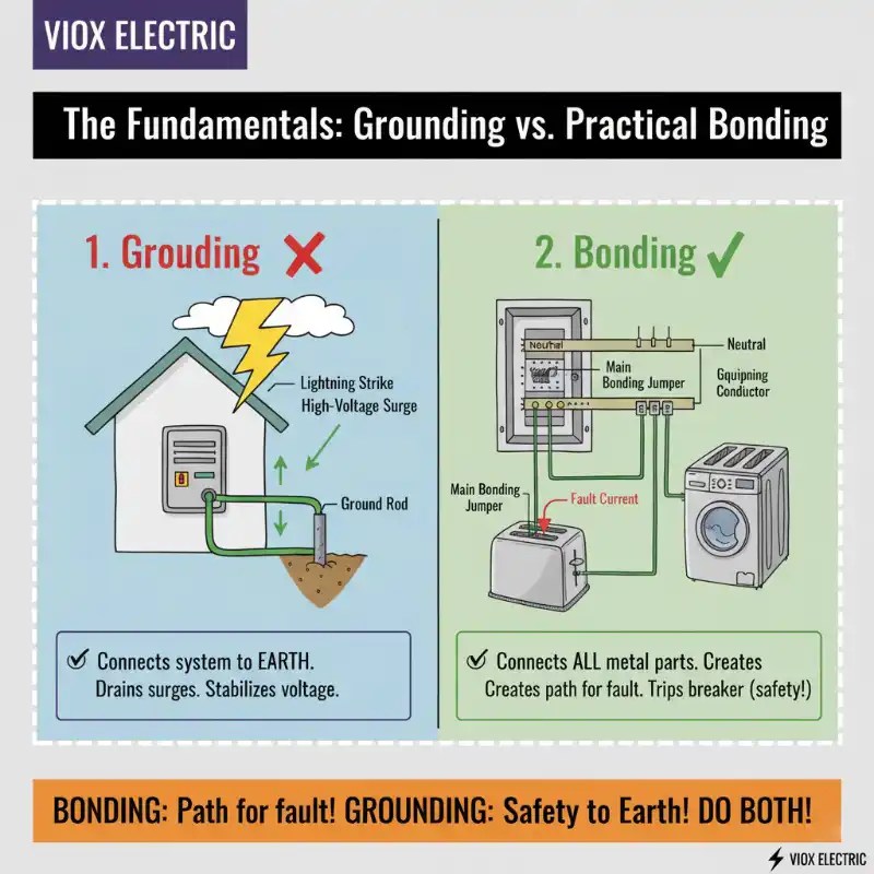 How to Ground an Electrical Panel: NEC Requirements & Step-by-Step Guide