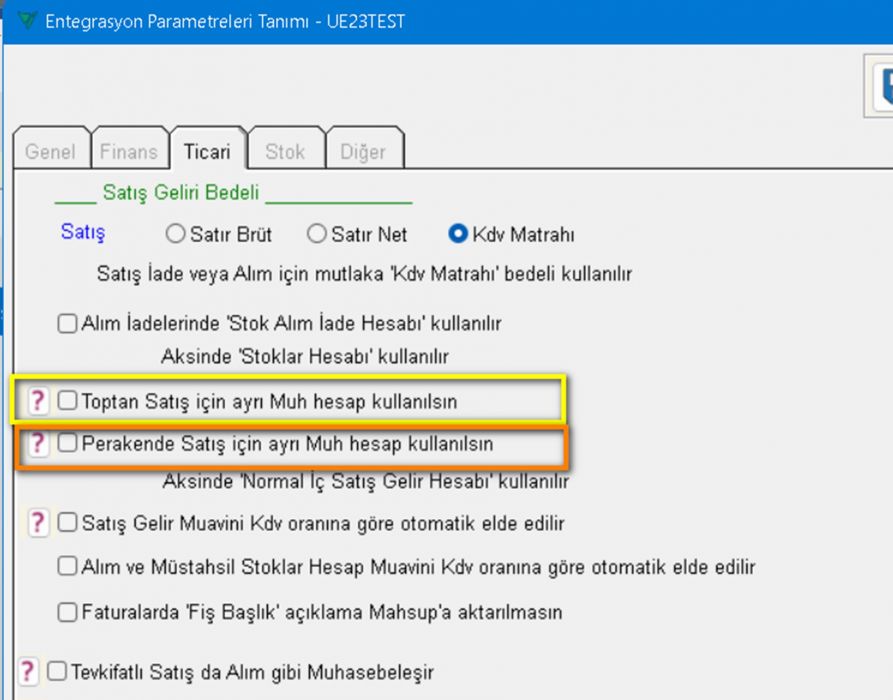 Kdv Oranına Göre Otomatik Matrah Hesabı Oluşumu Vio Yazılım