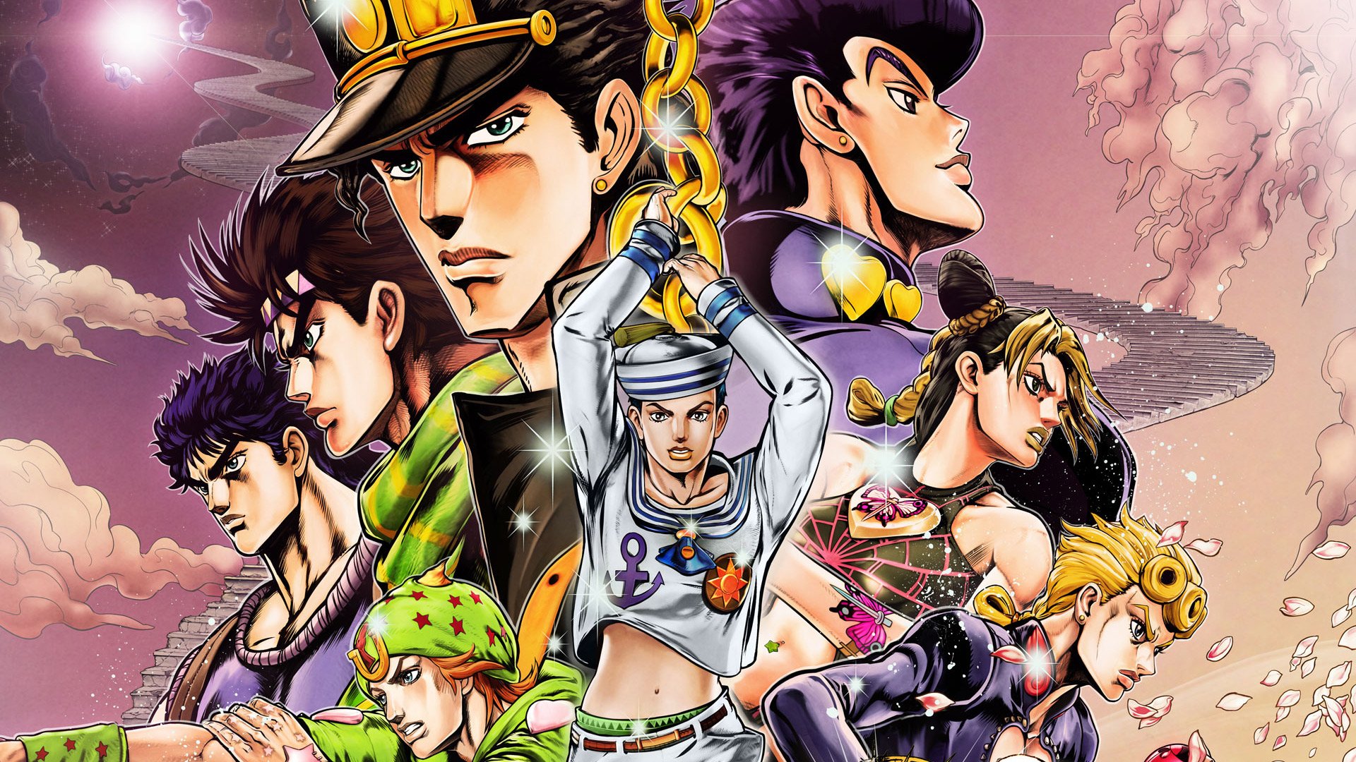 Review JoJo's Bizarre Adventure Eyes of Heaven Destructoid
