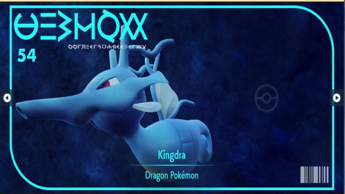 How to evolve Seadra into Kingdra in Pokémon Scarlet and Violet The