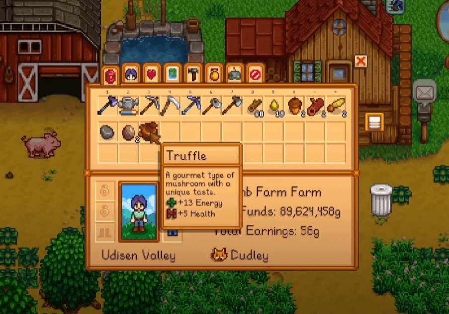 How to get Truffles in Stardew Valley Dot Esports