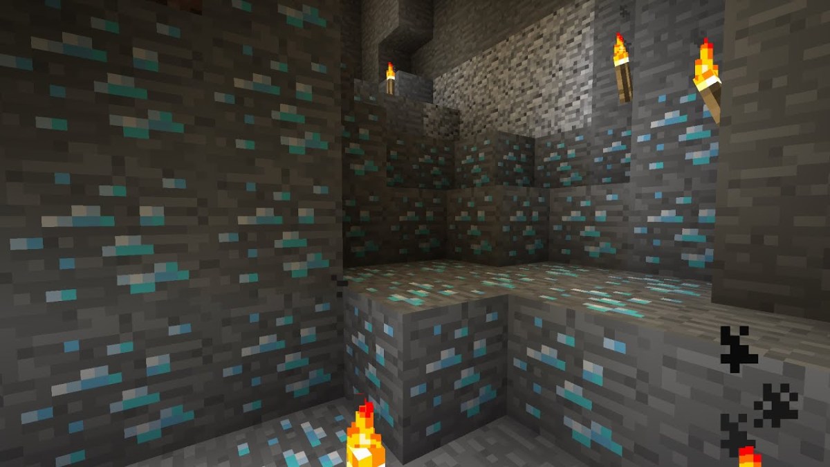 Where to locate and mine for Diamonds in Minecraft Gamepur