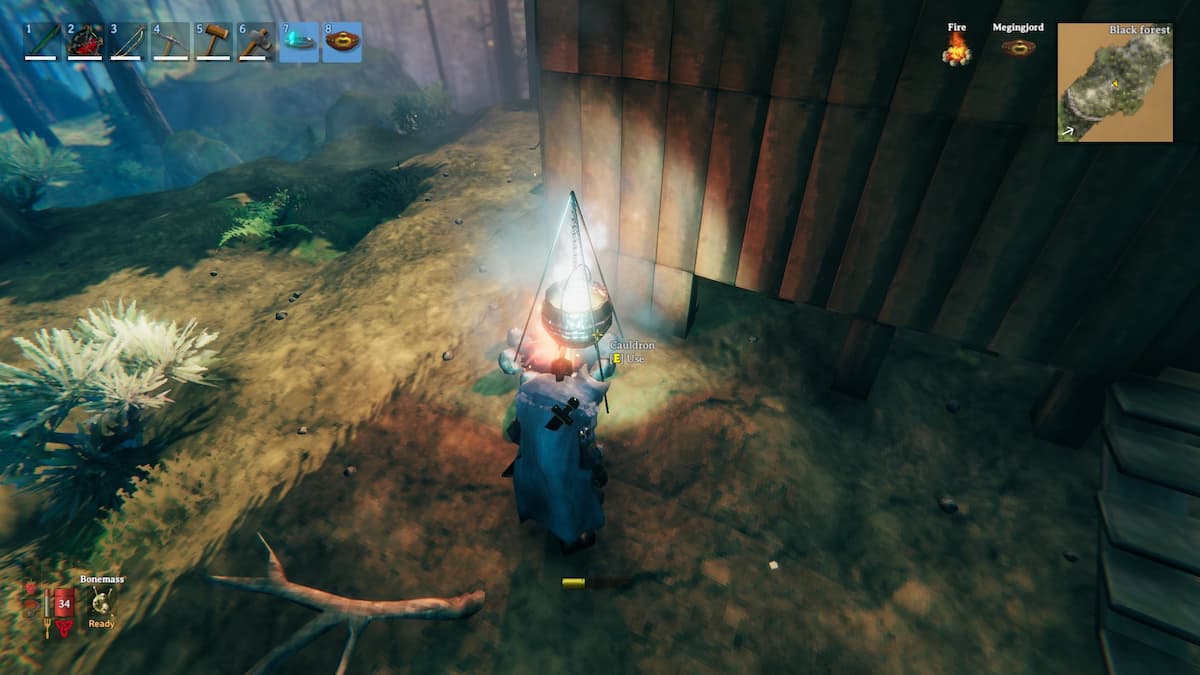 How to make a cauldron and how to use it in Valheim Gamepur