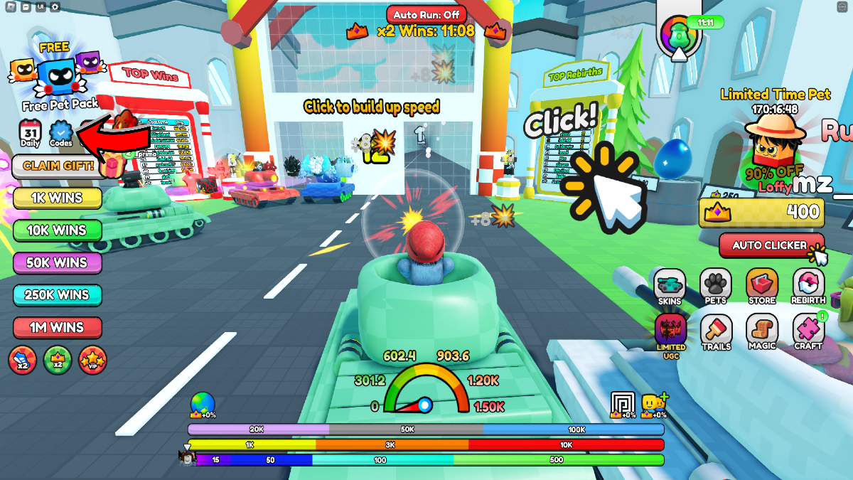 Roblox Tank Race Codes (November 2023) Gamepur