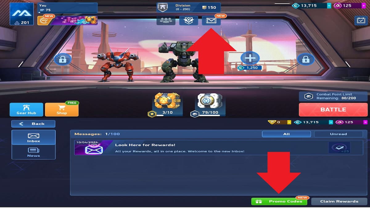 Mech Arena Promo Codes July 2024 Codes Celka Darlene