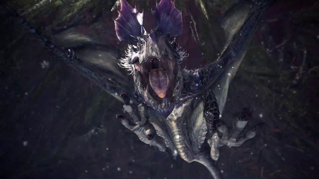 Get Your Earplugs Ready, Monster Hunter World Iceborne Adds Yian