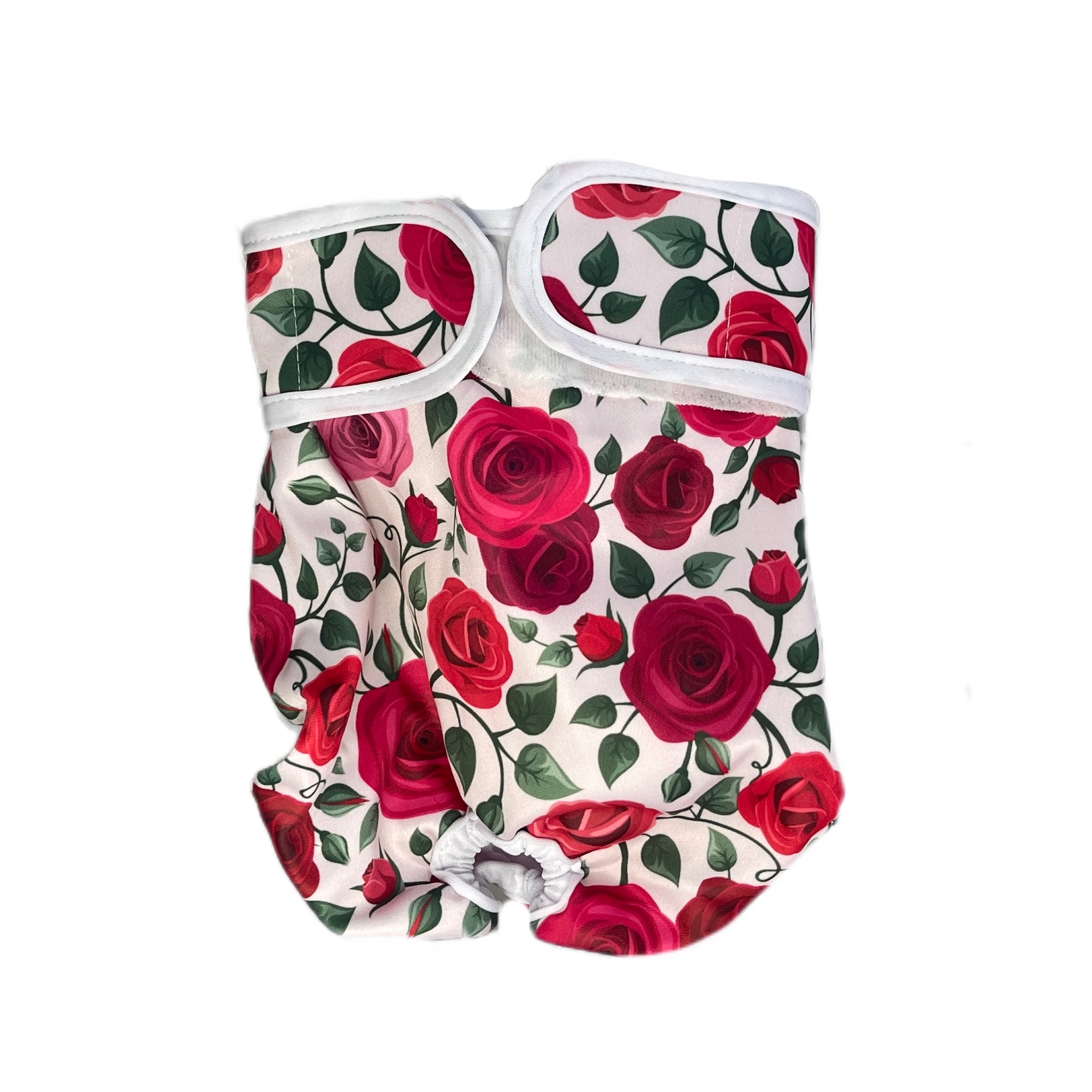 FLORAL PRINTED DOG NAPPY VIP Paws