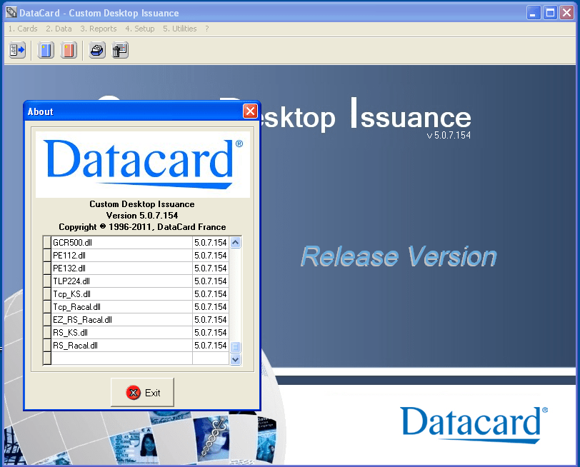 DataCard Custom Desktop Issuance 5.0.7 » VIP SOFTWARE