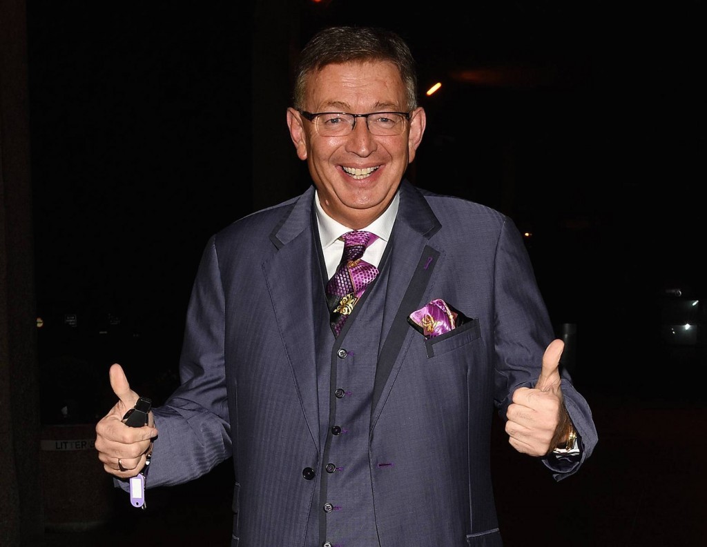 Gerald Kean and his new girlfriend posed for pics at glamorous charity