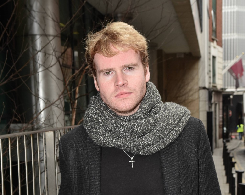 Kodaline's Steve Garrigan talks about seeing his book on shelves for