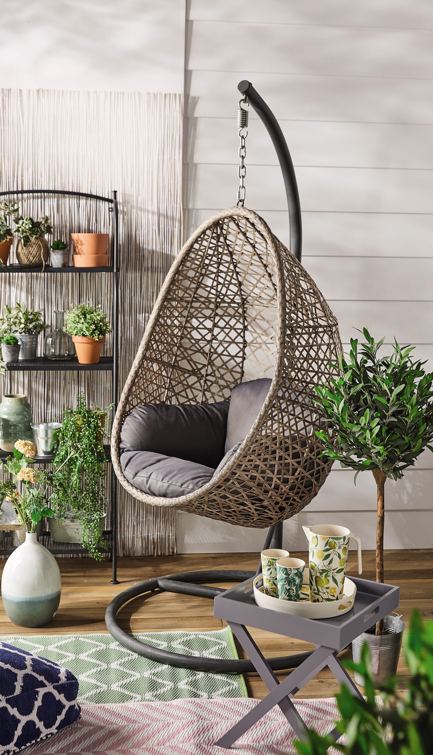 aldi hanging egg chair VIP Magazine